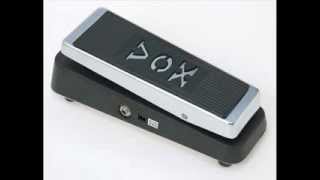 Pedal Wha-Wha VOX V847