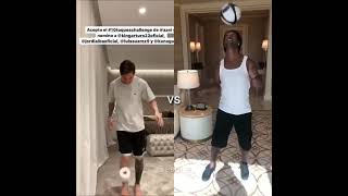 Messi Vs Ronaldo ⚽️⚽️ #shorts #Ronaldo #CR7 #reeltola #cristianoronaldo #messi