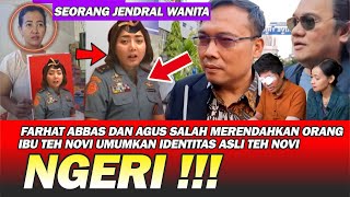 SALAH MERENDAHKAN ORANG!! IDENTITAS TEH NOVI DIBUKA OLEH IBUNYA!! AGUS DAN FARHAT ABBAS