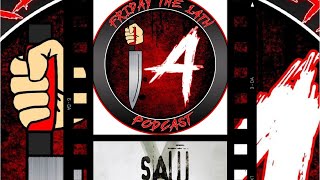 FRIDAY THE 14TH PODCAST SEASON 7 EPISODE 1: SAW X(2023)