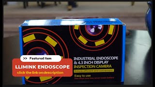 LLIMINK Industrial Endoscope Inspection Camera Review, Demo, Unboxing by After5PC.net #shorts