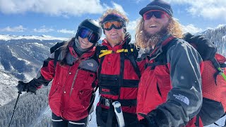 Sunny Pow Day in Aspen 2/23/24