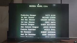 For the Love of Nancy 1994 End Credits