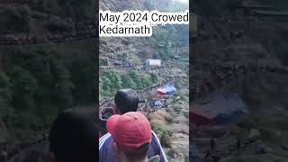 केदारनाथ का रास्ता बहोत संकरा है#kedarnath