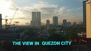 The view in Quezon City