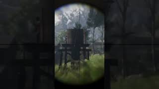 3 on 1 sniper #reddeadonline #shorts #gaming