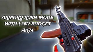 Wiped All Lobby With Low Budget Ak74 in Armory Rush Mode | ARENA BREAKOUT S2