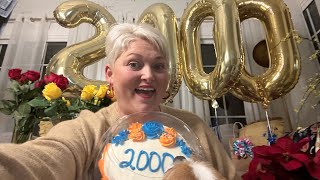 2000 CELEBRATION 🎉🥳🎉🥳 UNBOXING AND MORE ❤️💕