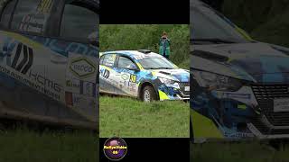 Rallye Castine Terre d'Occitanie 2024, SARRAZIN Pablo / COMBE Geoffrey  Peugeot 208 GT Line