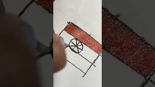 Colouring Indian flag 🇮🇳 #youtube