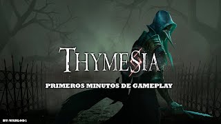 Thymesia | Primeros minutos de gameplay | Sub español