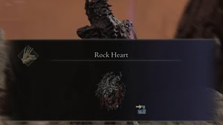 HOW TO OBTAIN THE ROCK HEART - Elden Ring shadow of the Erdtree