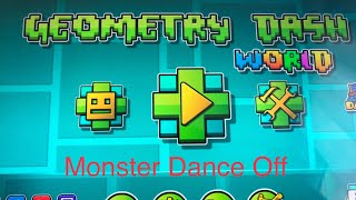 MONSTER DANCE OFF (geometry dash)