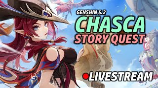 Playing Chasca's Story Quest! | Genshin Impact 5.2