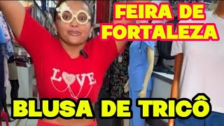 Blusa de tricô e você não vai acreditar no preço