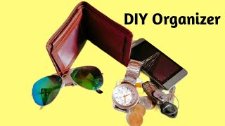 Phone,Wallet,Keys Organizer with cardboard || Docking station with cardboard || cardboard craft