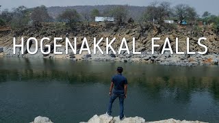 ADVENTUROUS waterfall at HOGENAKKAL | Dharmapuri, Tamil Nadu