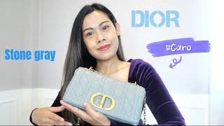 Dior Caro Medium unboxing, what fit, mod shots