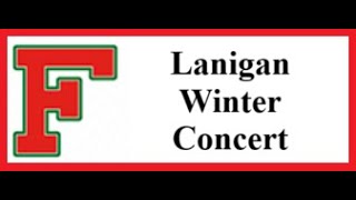 Lanigan Elementary Winter Concert | Jan 11th 6-8PM