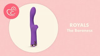 The Baroness G-Spot Vibrator - Review Royals | EasyToys