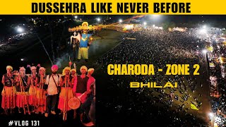 Dussehra Like Never Before -  Charoda Zone 2  Bhilai #dussehra #explorergabru #vlog 131