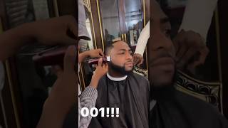 Davido: Davido Gave His Barber $5000 US Dollars for a Hair Cut