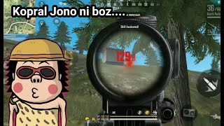 MODE KOPRAL JONO.. SUPPORT AK-47 PEPENGSHUT FREE FIRE HIGHLIGHT