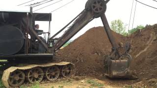 Vintage Shovel And Boom Demonstration At Rough & Tumble