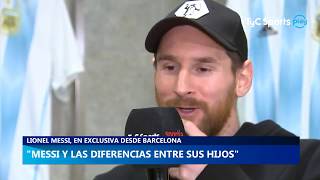 Messi Thiago es lo mas bueno y Mateo un hijo de p