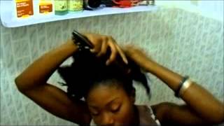 tuto1 grosses torsades et flat twist arriere