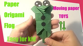 Crazy Frog | Moving paper TOYS | Easy paper crafts