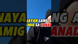 Sanayan lang sa Lamig dito sa Canada #pinoyincanada #winterlifeincanada