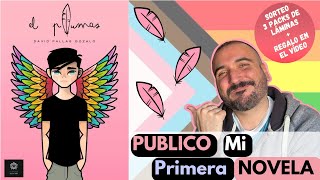 EL PLUMAS ⎮ David Pallás ⎮ NOVELA JUVENIL ⎮ LGTB + Bullying + Diversidad ⎮SORTEO 3 PACKS + REGALO 🎁