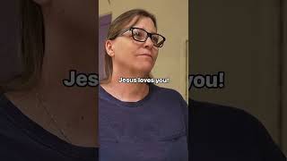 Inmate Wiccan FINDS Jesus in prison!! #jesus #worship #jesusshorts #bible #papajesus #testimony