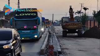 Motor Terseret Puluhan meter Begini Kondisinya