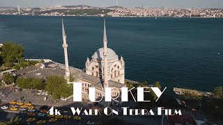 Turkey 🇹🇷 4k   | Walk On Terra Film   Swinging With The Sultan With Calming Music |