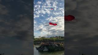 DIRGAHAYU RI KE 78-Videonya sampai kota mana aja nih🫡 #dirgahayuindonesia #indonesia #merdeka 🇲🇨