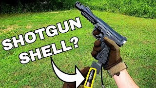 Airsoft Shotgun Shell in a Pistol?