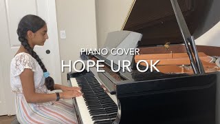 Hope Ur Ok Piano Cover | Olivia Rodrigo | Ananya Parlapalli