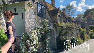 Bibury uma vila medieval na Inglaterra 🏴󠁧󠁢󠁥󠁮󠁧󠁿