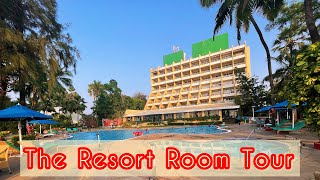 The Resort Room Tour | Luxurious Resort Tour | Sea View Resort Mumbai | Sea Facing Room