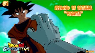 Dragon Ball: Sparking! Zero | Vegeta | Capítulo 1: Freezer  | Sub español