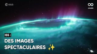 Thomas Pesquet publie une incroyable vidéo d'aurore boréale depuis l'espace