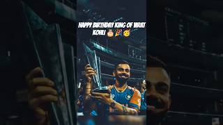 Happy Birthday king of Virat Kohli 👑🎂🎉🥳  #viratkohli #cricket #video #shorts