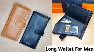 Best long wallet | Men's wallet collection | Money bag price | wallet for men online branded wallets