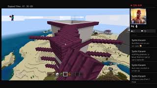 Minecraft Creative Stream Episode 8