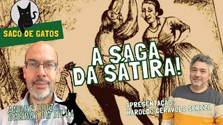 A saga da sátira - Um gênero moderno em Macedo, Machado, Pompeia, Swift e Voltaire