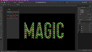 Affinity Designer Magic Styles