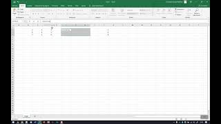 Estructuras UGR ● Excel: Matriz inversa y multiplicación de matrices