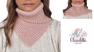 How to Knit a Simple Cowl – One Row Repeat, Multiple Styles!